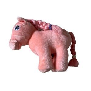 Vintage 80's My Little Pony Cotton Candy Plush Hasbro Softies
